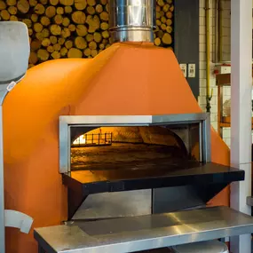 Zizzi Maidstone, Pizza oven