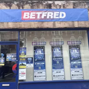 Betfred Shop Front