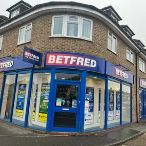 Betfred Shop Front