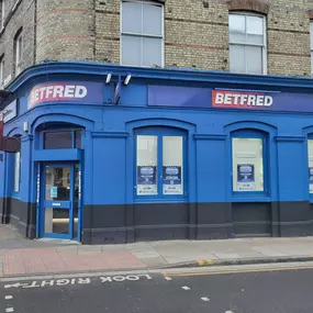 Betfred Shop Front