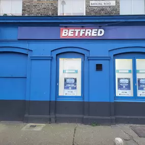 Betfred Shop Front