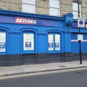 Betfred Shop Front