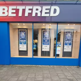 Betfred Shop Front