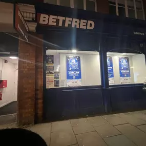 Betfred Shop Front