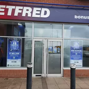 Betfred shop front