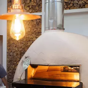 Zizzi Basingstoke, Pizza Oven