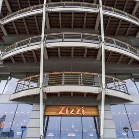 Zizzi Bankside, stylish entrance