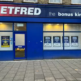 Betfred Shop Front