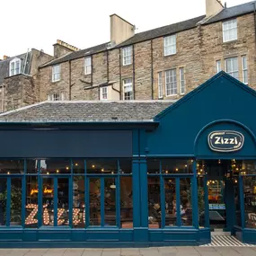 Exterior view of Zizzi - Edinburgh Queensferry Street