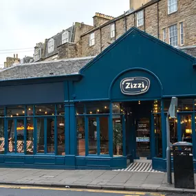 Exterior view of Zizzi - Edinburgh Queensferry Street