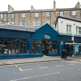 Exterior view of Zizzi - Edinburgh Queensferry Street