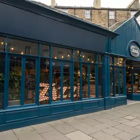 Exterior view of Zizzi - Edinburgh Queensferry Street