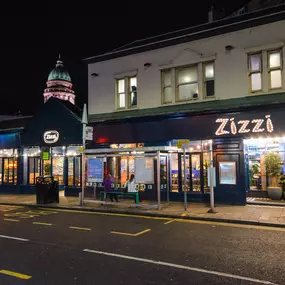 Exterior view of Zizzi - Edinburgh Queensferry Street