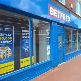 Betfred shop front