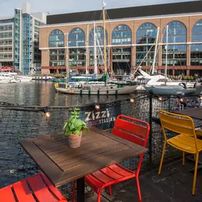 Zizzi - St Katharine's Docks