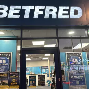 Betfred shop front