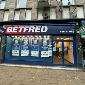 Betfred Shop Front