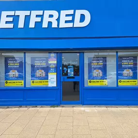 Betfred shop front