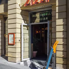 Exterior view of Zizzi Newcastle.