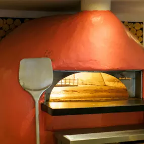 Zizzi Newcastle, Pizza oven.