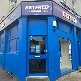 Betfred Shop Front