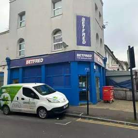 Betfred Shop Front