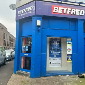 Betfred Shop Front