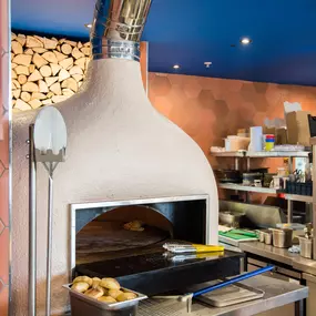 Zizzi Leicester Fosse Park, Pizza Oven