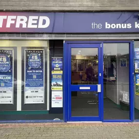 Betfred Shop Front