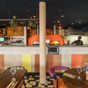 Zizzi Kingston, Inside Seating