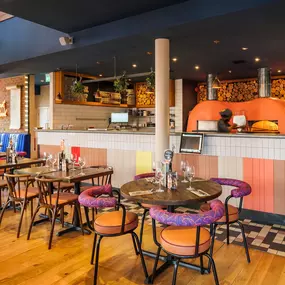 Zizzi Kingston, Inside Seating