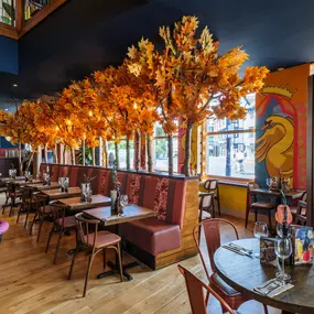 Zizzi Kingston, Inside Seating