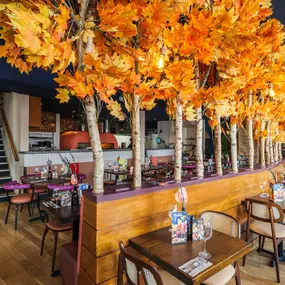 Zizzi Kingston, Inside Seating