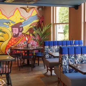 Zizzi Kingston, Inside Seating