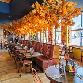 Zizzi Kingston, Inside Seating