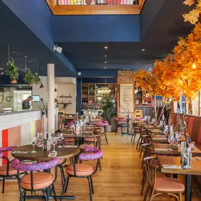 Zizzi Kingston, Inside Seating