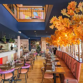 Zizzi Kingston, Inside Seating