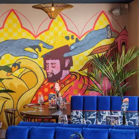 Zizzi Kingston, Inside Seating