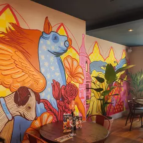 Zizzi Kingston, Inside Seating