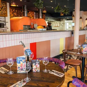 Zizzi Kingston, Inside Seating