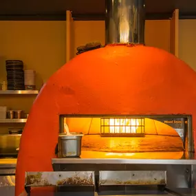 Zizzi Exeter, Pizza oven