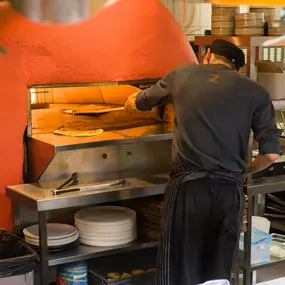 Zizzi Exeter, Pizza oven