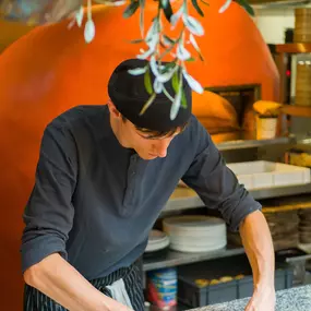 Zizzi Exeter, Pizza oven