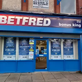 Betfred shop front