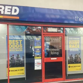 Betfred Princes Pavement