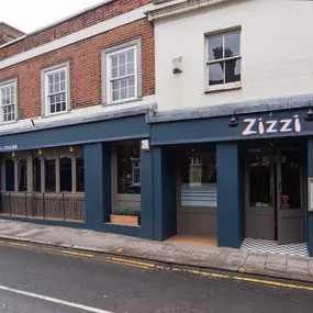 Exterior view of Zizzi Sevenoaks
