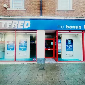 Betfred Shop Front