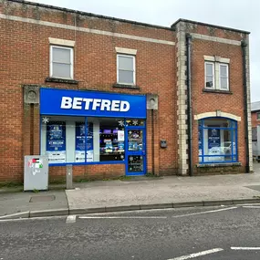 Betfred Shop Front