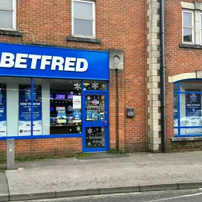 Betfred Shop Front