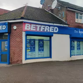 Betfred Shop Front